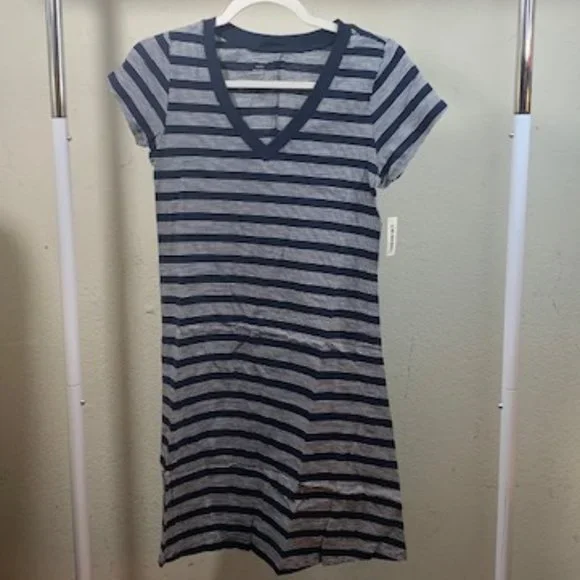 Daily Ritual Dresses Daily Ritual Womens Bluewhite Striped